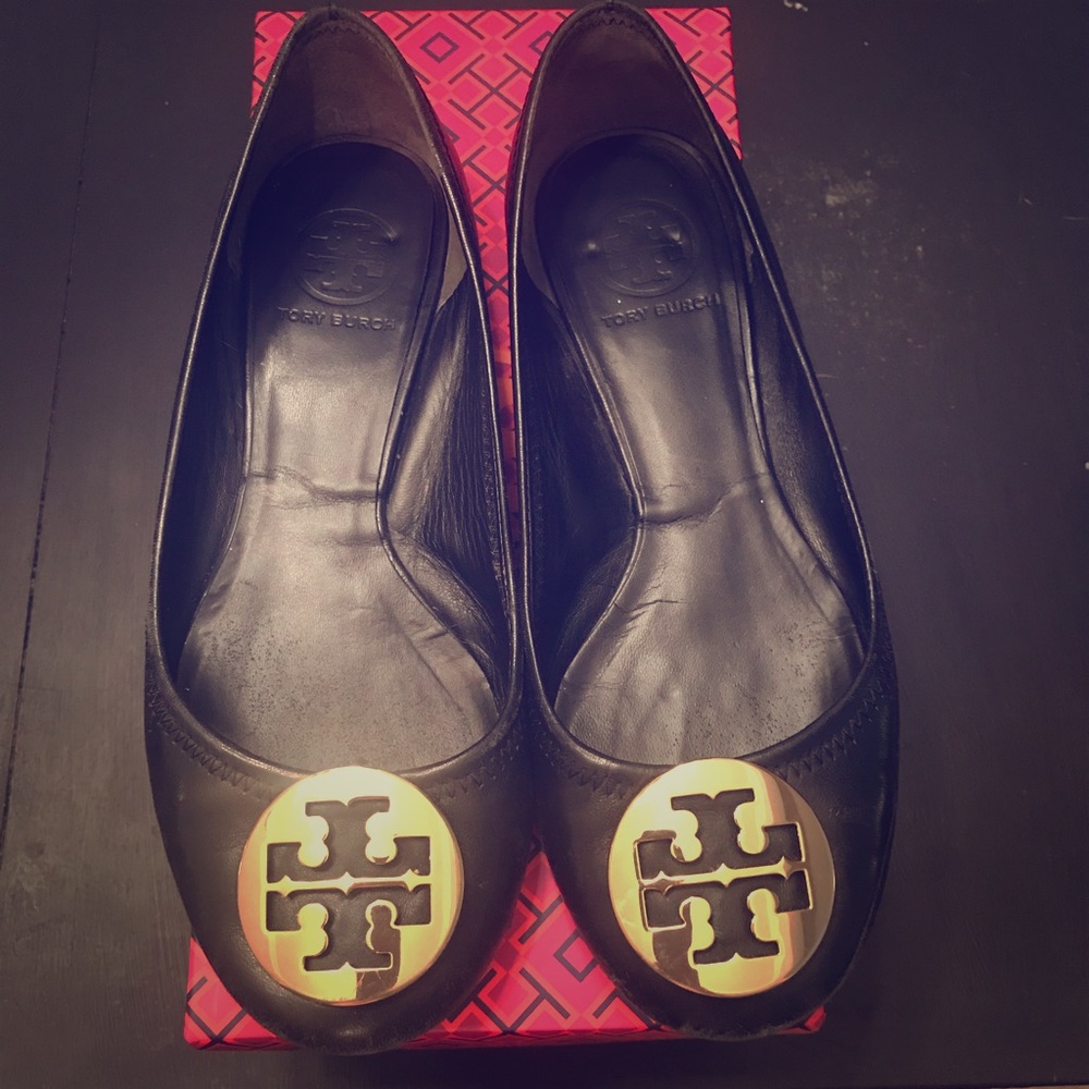 Tory Burch Reva Flats